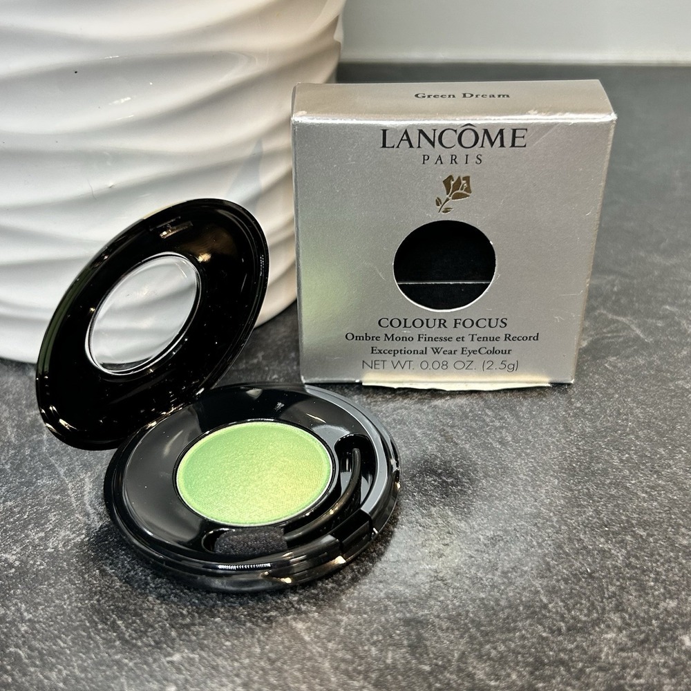NEW Lancome Colour Focus GREEN DREAM Eyeshadow Single FULL Size RETIRED